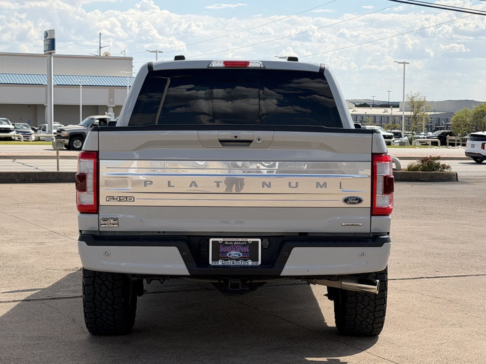2023 Ford F-150 Platinum