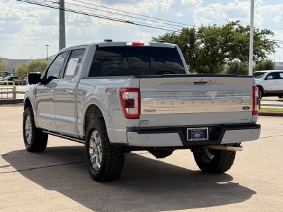 2023 Ford F-150 Platinum