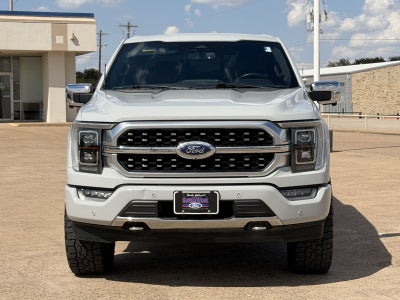 2023 Ford F-150 Platinum