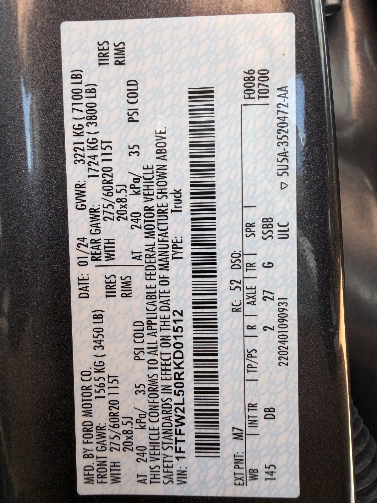 2024 Ford F-150 STX