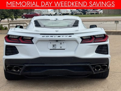 2024 Chevrolet Corvette Stingray 2LT