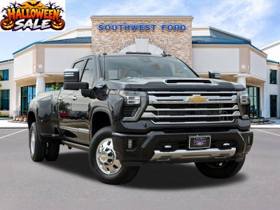 2025 Chevrolet Silverado 3500HD High Country