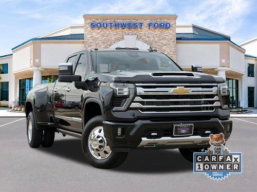 2025 Chevrolet Silverado 3500HD High Country