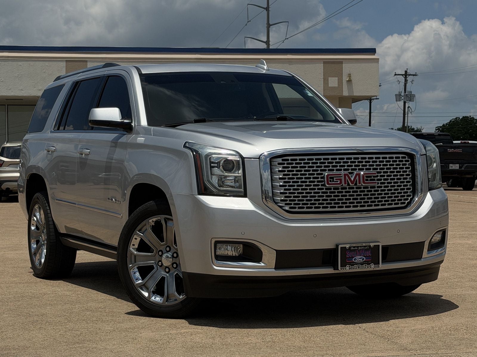 2016 GMC Yukon Denali