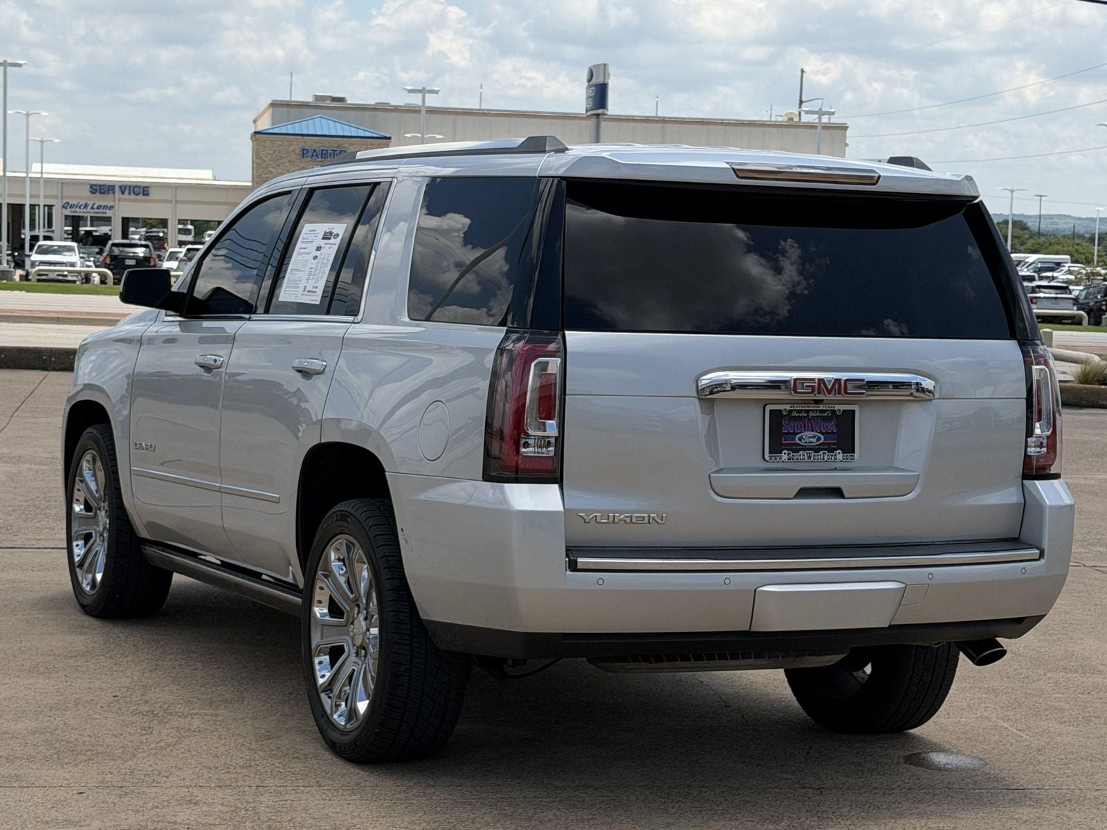 2016 GMC Yukon Denali