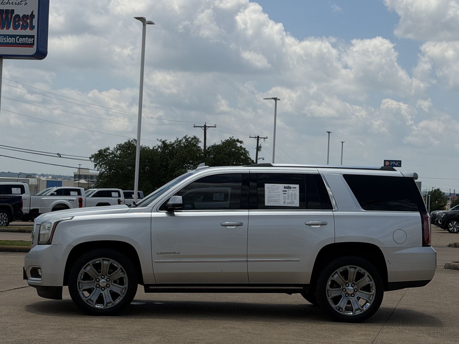 2016 GMC Yukon Denali