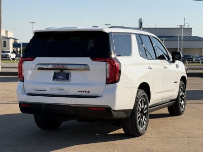 2024 GMC Yukon AT4