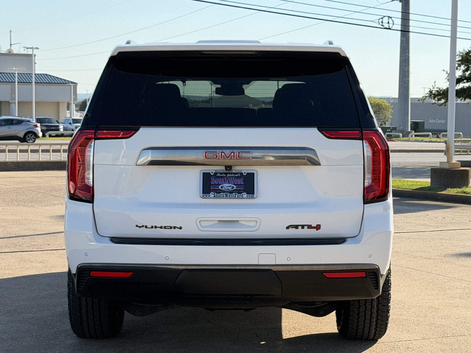 2024 GMC Yukon AT4