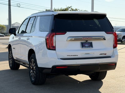 2024 GMC Yukon AT4