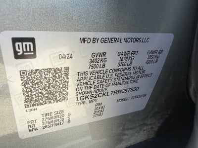 2024 GMC Yukon AT4
