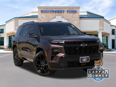 2024 Chevrolet Traverse RS