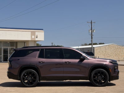 2024 Chevrolet Traverse RS