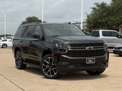 2021 Chevrolet Tahoe RST
