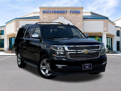 2015 Chevrolet Suburban LTZ
