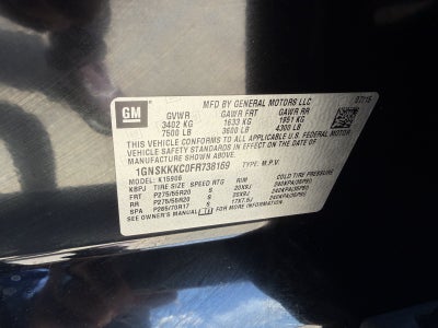 2015 Chevrolet Suburban LTZ