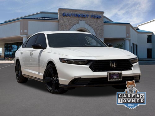 2025 Honda Accord Hybrid Sport-L