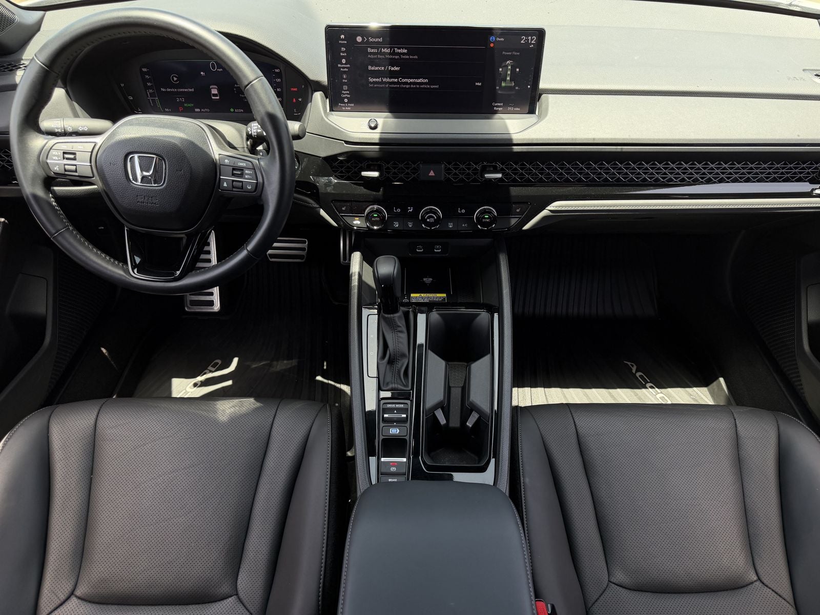 2025 Honda Accord Hybrid Sport-L