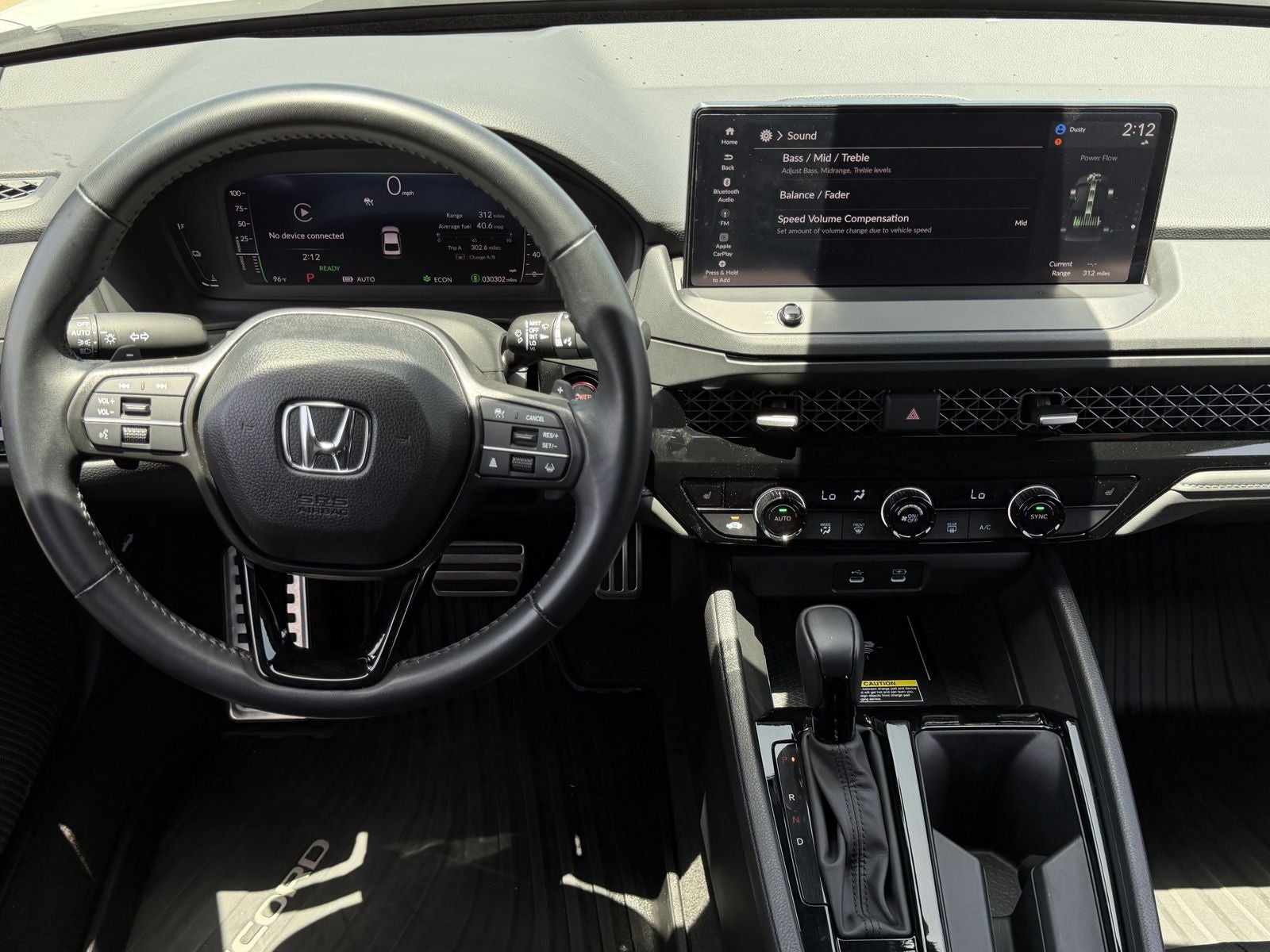 2025 Honda Accord Hybrid Sport-L