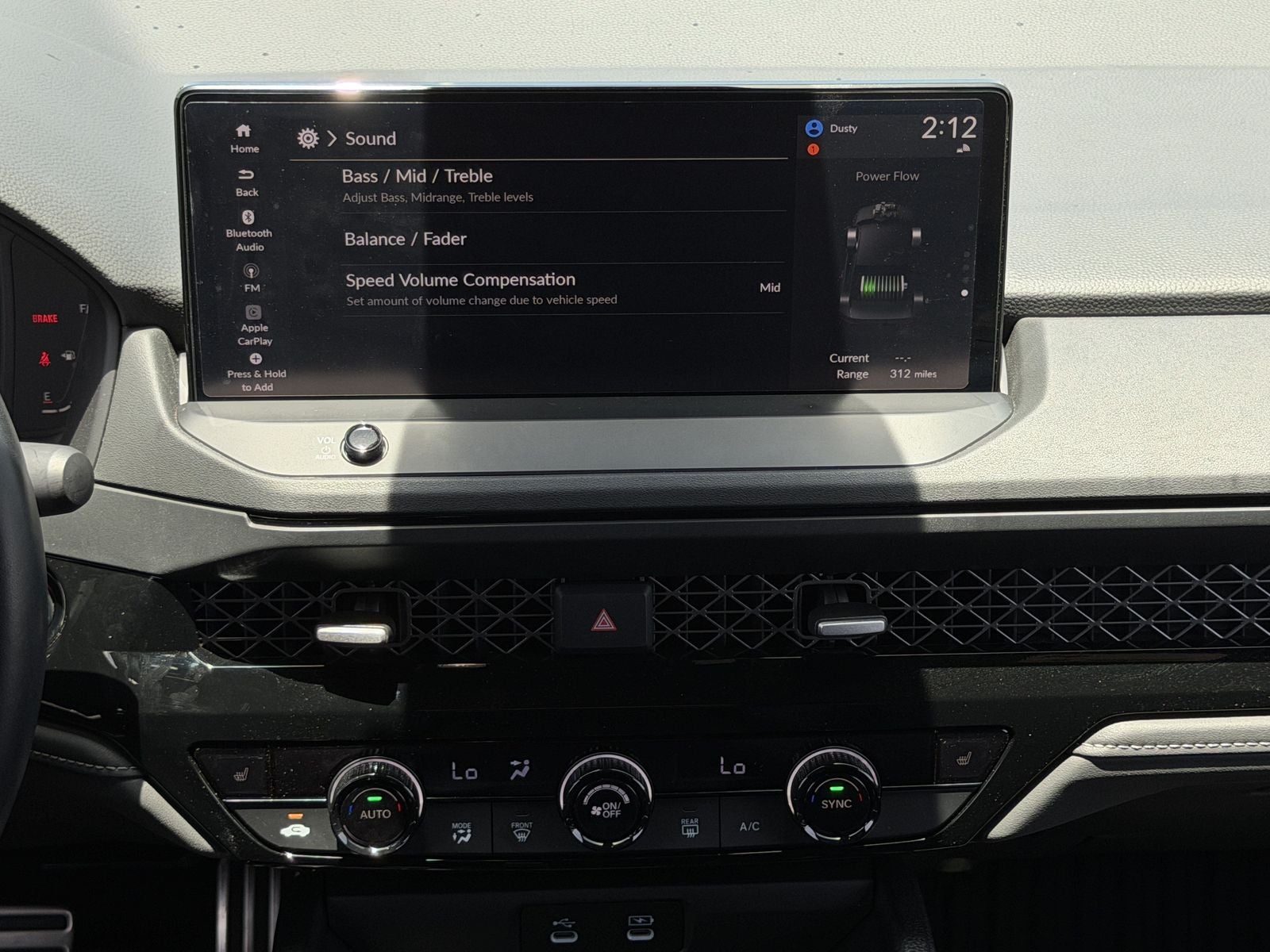 2025 Honda Accord Hybrid Sport-L