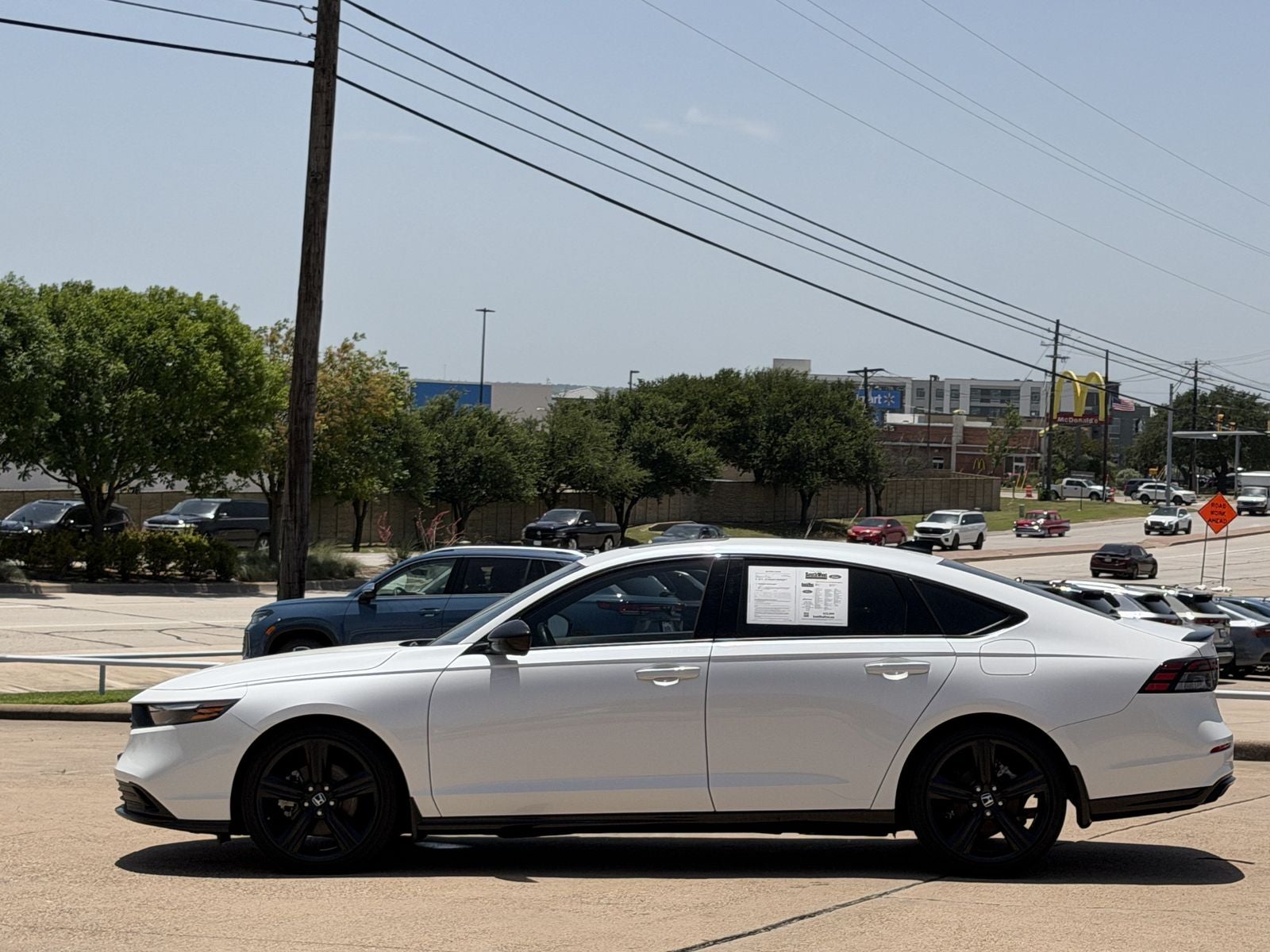 2025 Honda Accord Hybrid Sport-L