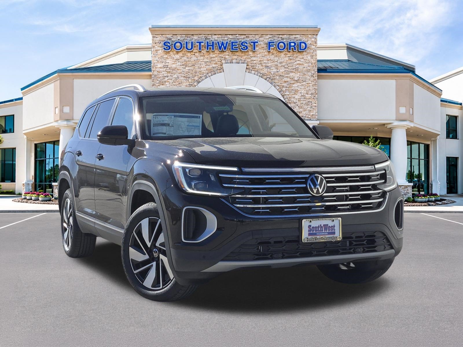 2025 Volkswagen Atlas 2.0T SEL