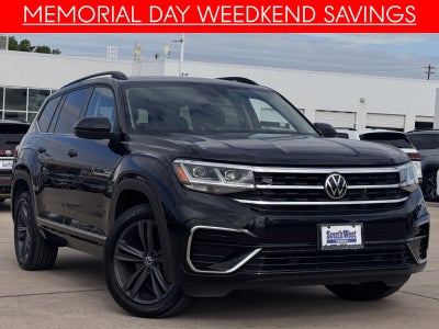 2021 Volkswagen Atlas 3.6L V6 SE w/Technology R-Line