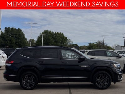 2021 Volkswagen Atlas 3.6L V6 SE w/Technology R-Line