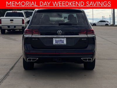 2021 Volkswagen Atlas 3.6L V6 SE w/Technology R-Line