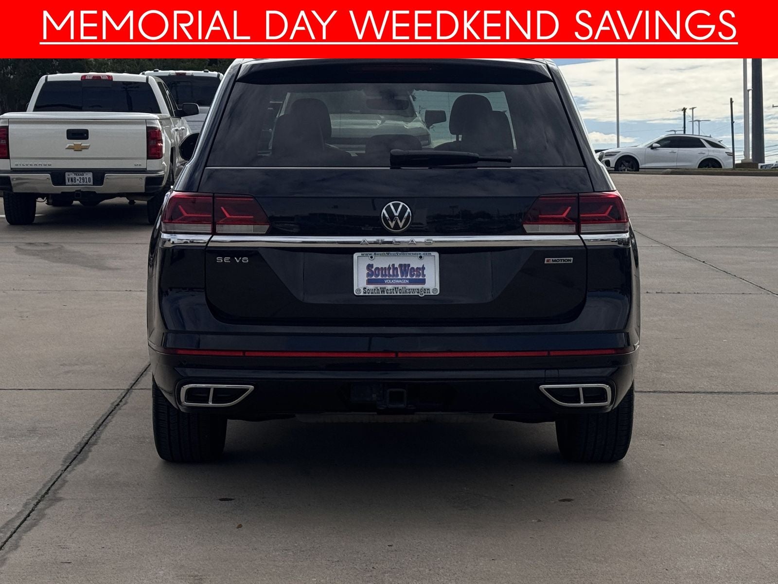 2021 Volkswagen Atlas 3.6L V6 SE w/Technology R-Line