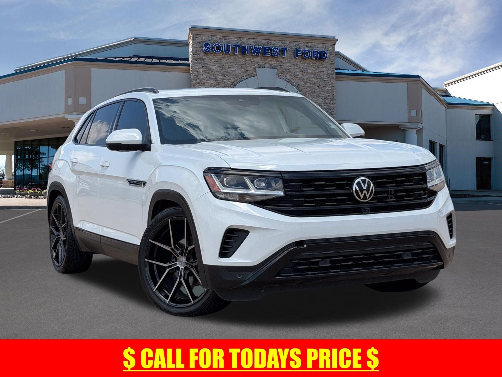 2021 Volkswagen Atlas Cross Sport 3.6L V6 SEL Premium