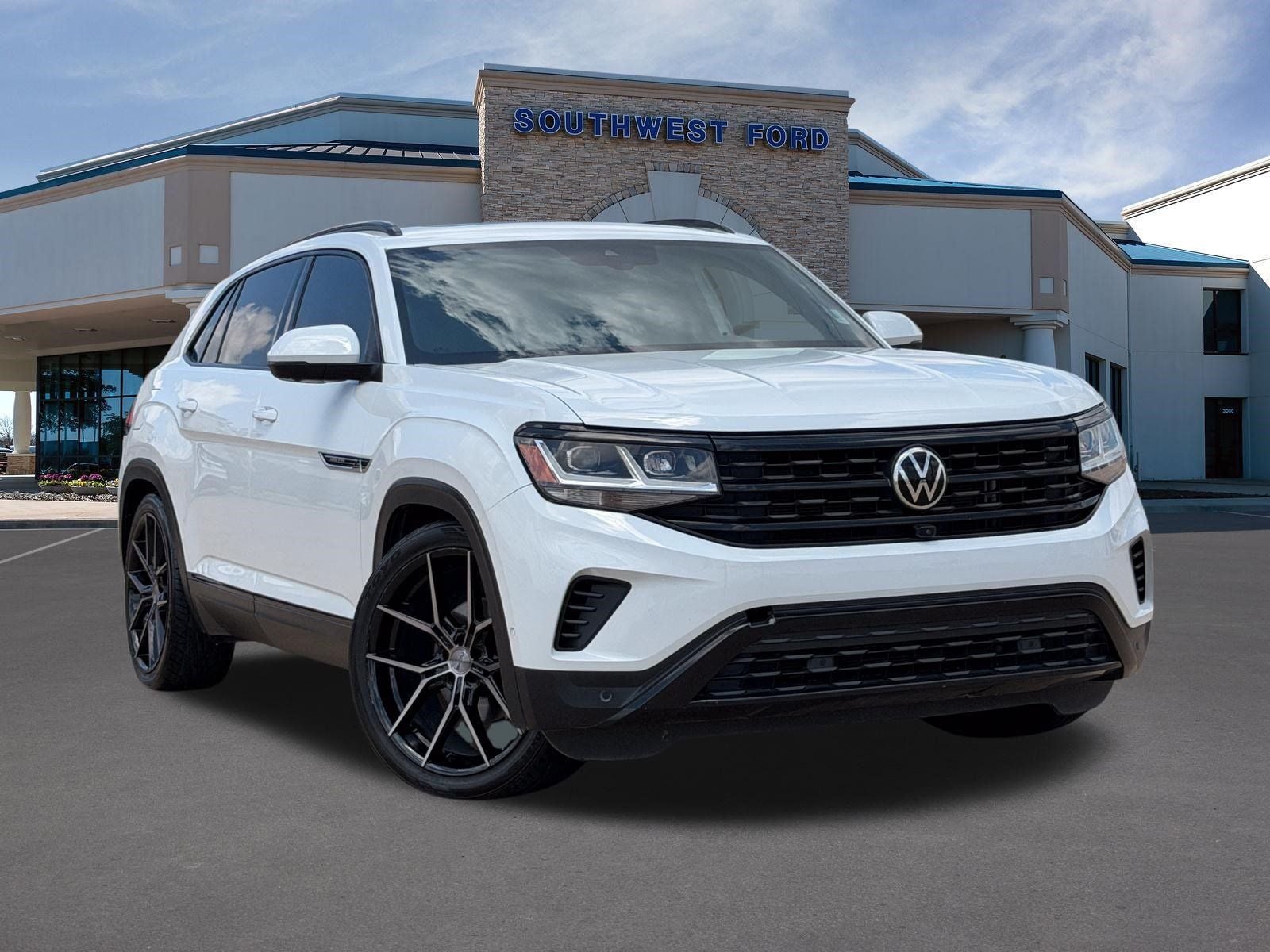 2021 Volkswagen Atlas Cross Sport 3.6L V6 SEL Premium