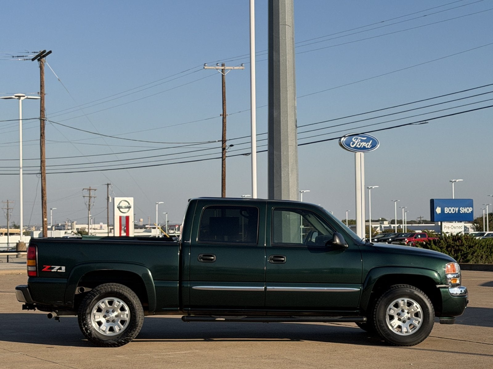 2005 GMC Sierra 1500 SLE