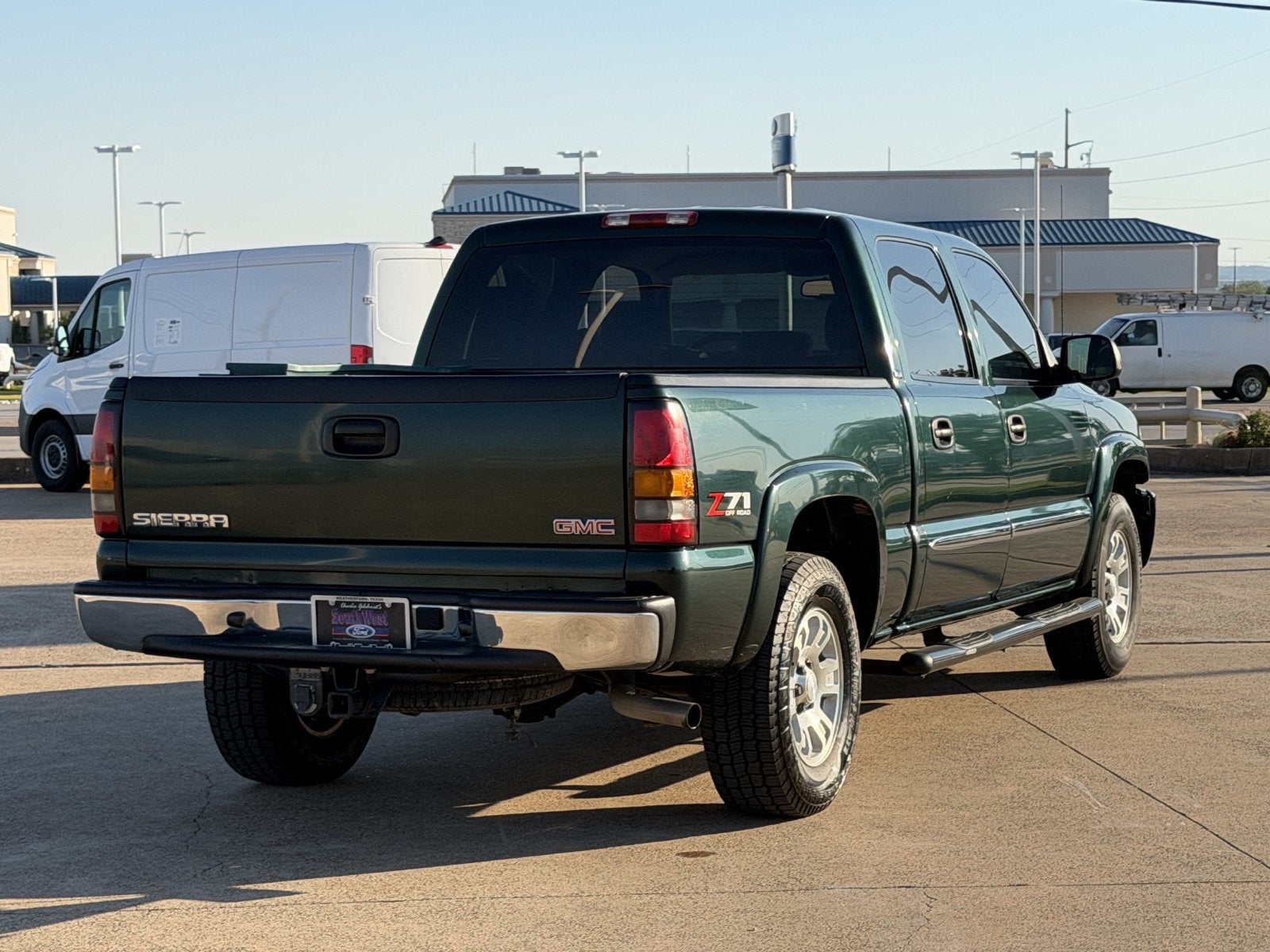 2005 GMC Sierra 1500 SLE