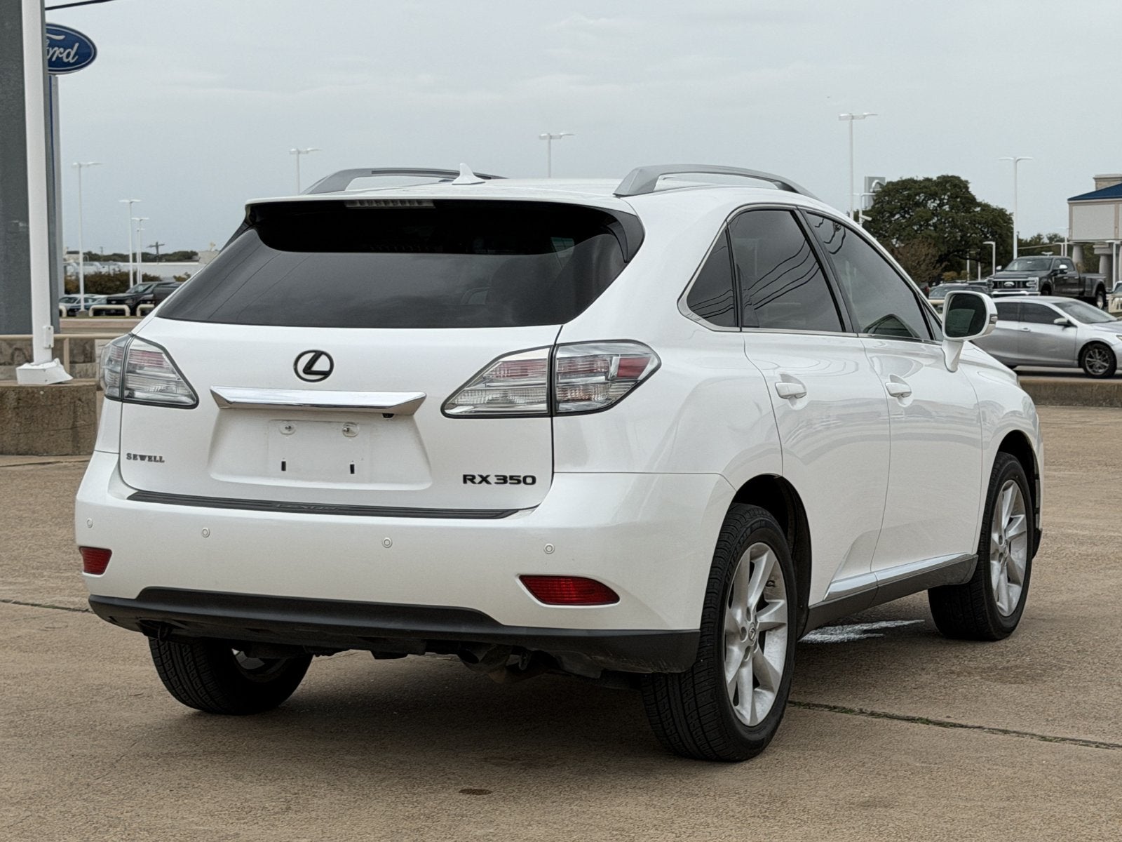 2011 Lexus RX 350