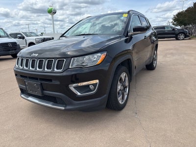 2018 Jeep Compass Limited