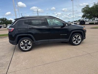 2018 Jeep Compass Limited