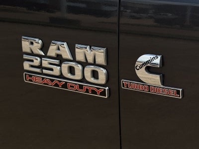 2018 RAM 2500 Tradesman