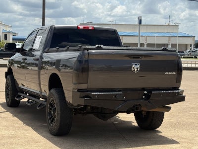 2018 RAM 2500 Tradesman