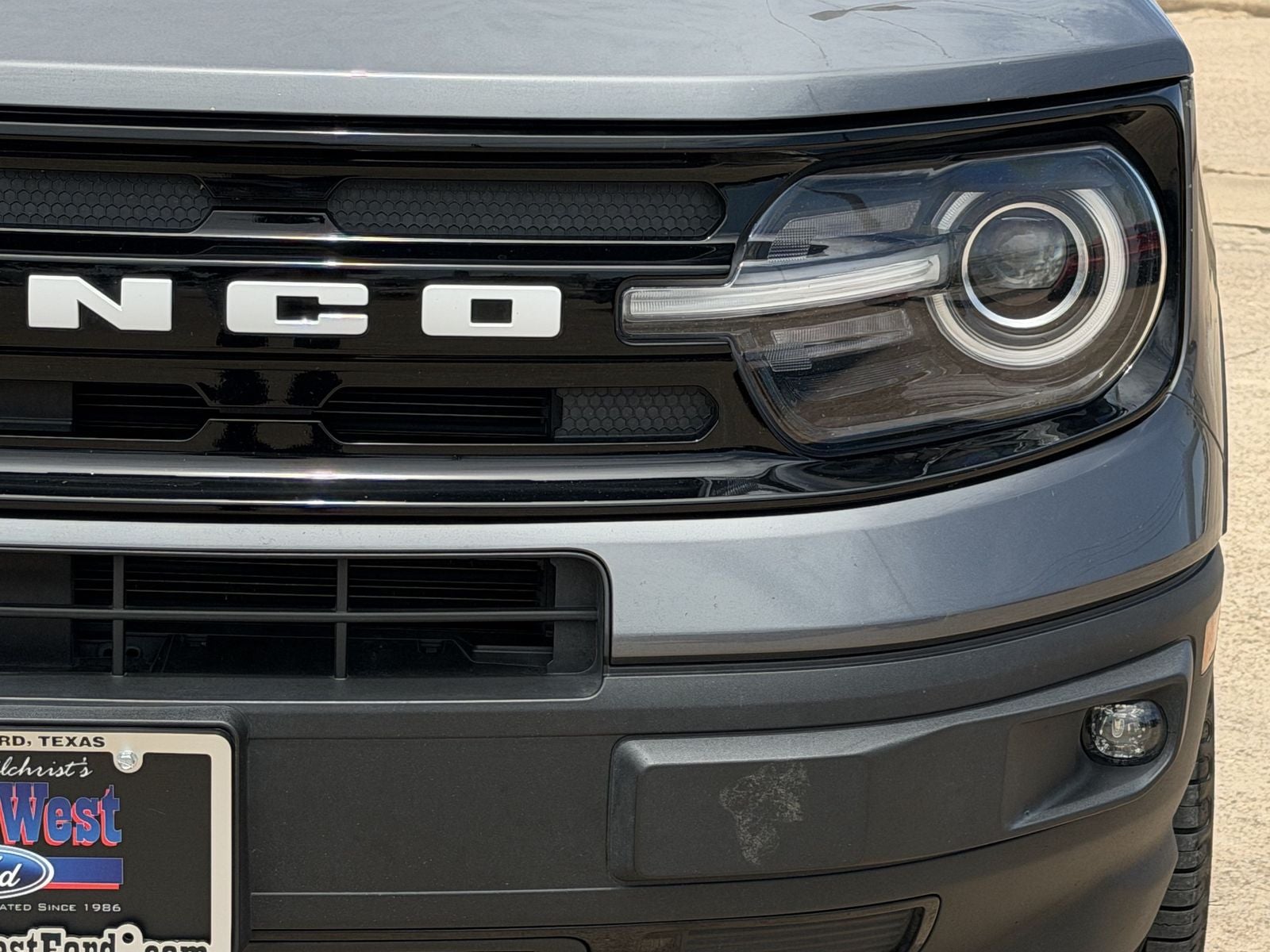 2021 Ford Bronco Sport Outer Banks