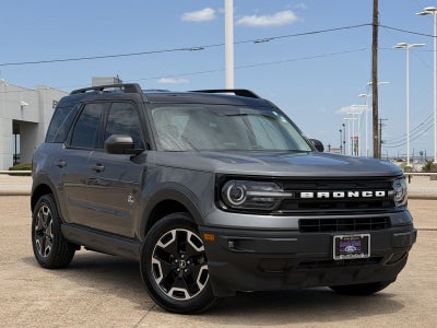 2021 Ford Bronco Sport Outer Banks