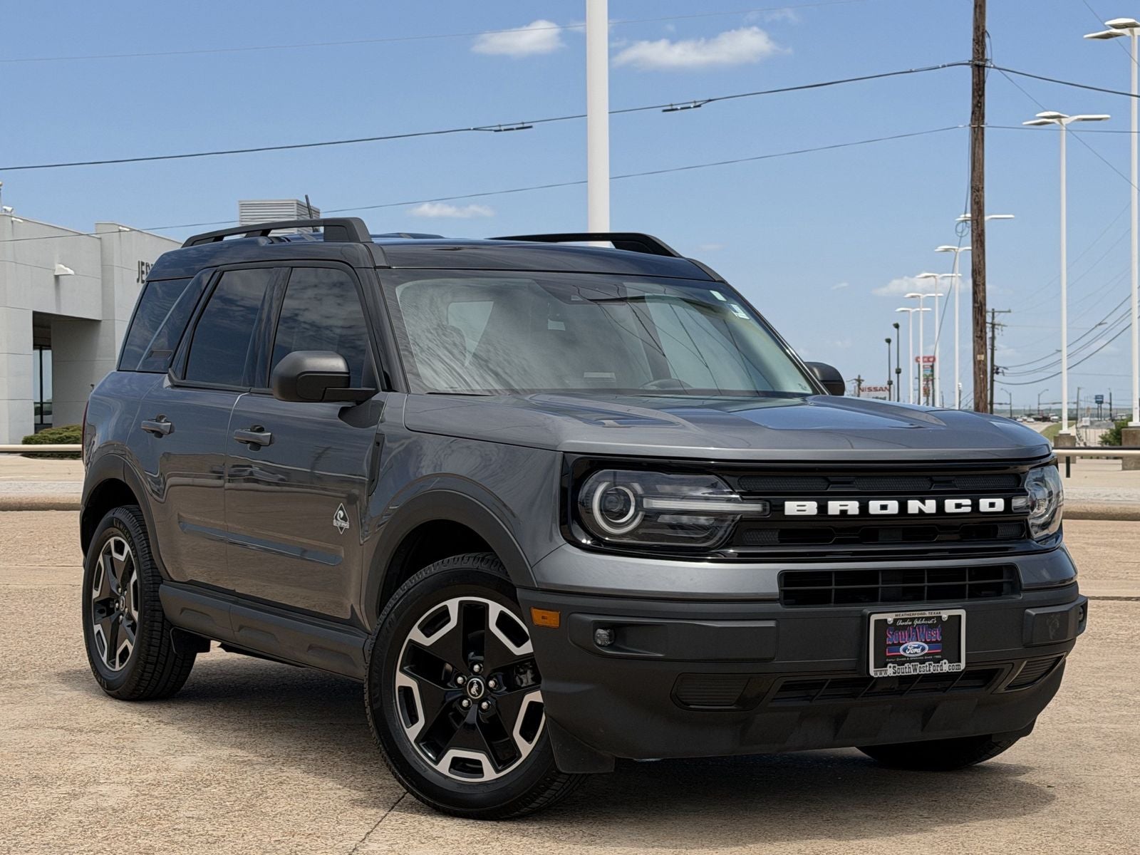 2021 Ford Bronco Sport Outer Banks