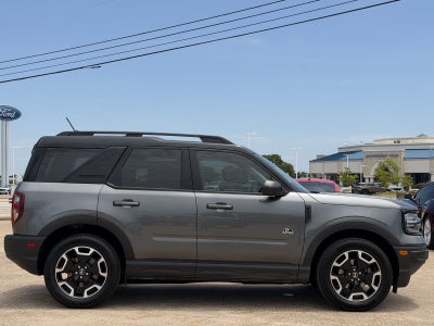 2021 Ford Bronco Sport Outer Banks