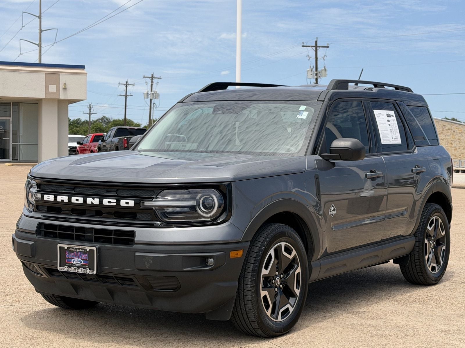 2021 Ford Bronco Sport Outer Banks