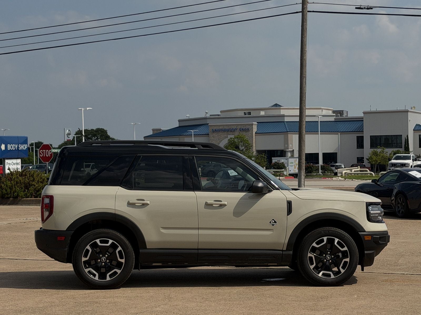2024 Ford Bronco Sport Outer Banks