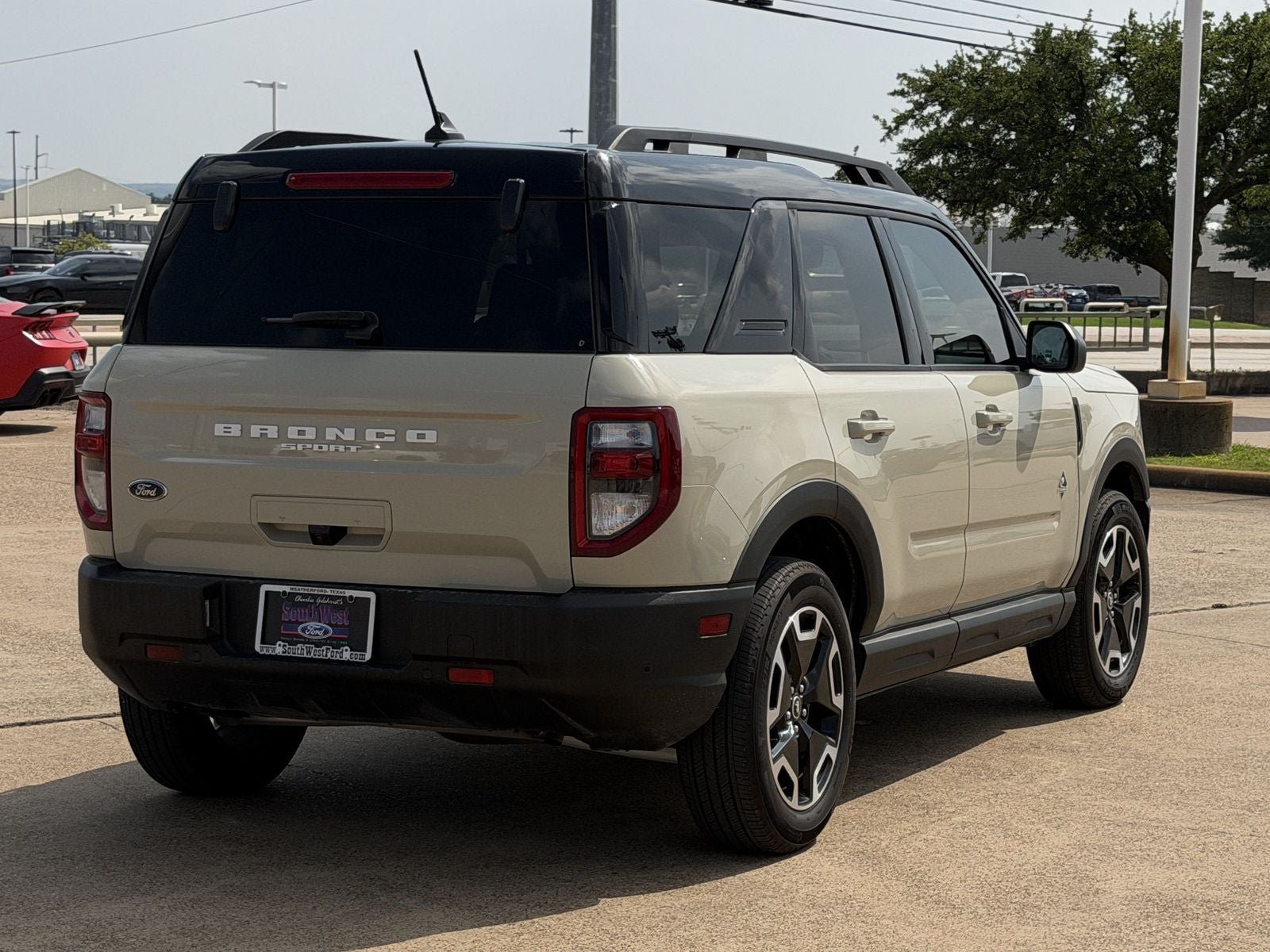 2024 Ford Bronco Sport Outer Banks