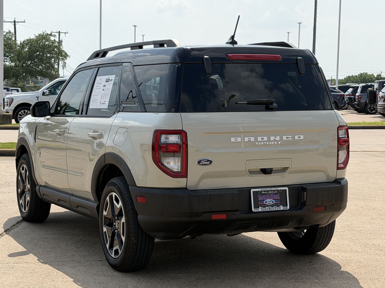 2024 Ford Bronco Sport Outer Banks