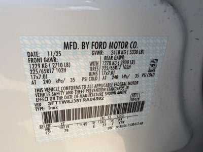 2026 Ford Maverick XLT