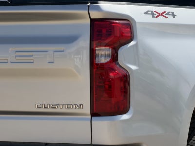 2022 Chevrolet Silverado 1500 Custom