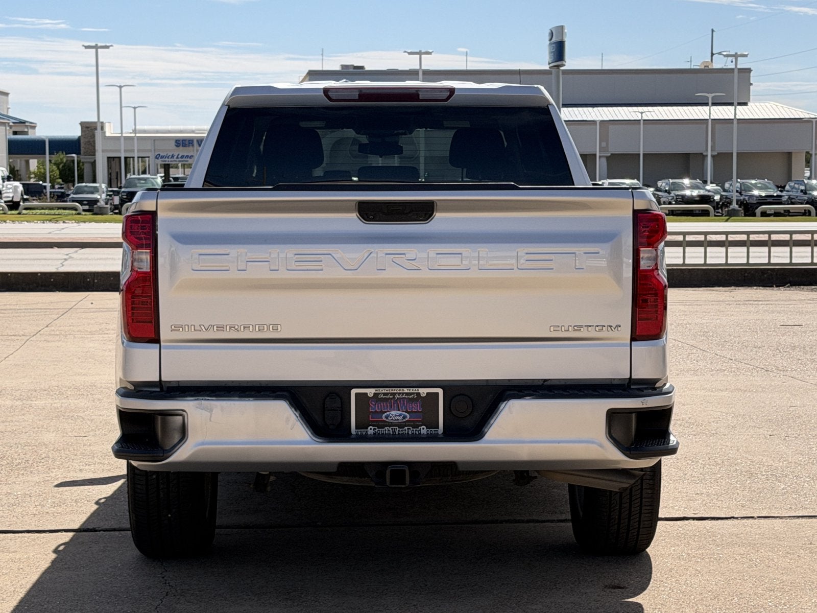 2022 Chevrolet Silverado 1500 Custom