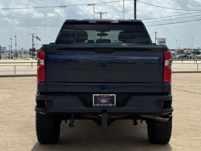 2020 Chevrolet Silverado 1500 Custom